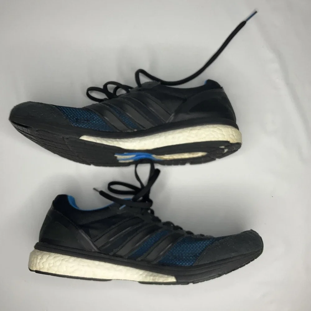 Adidas Adizero Sneakers Boston Boost Running Jogging Gym‎ M17414 Men Sz 11.5
